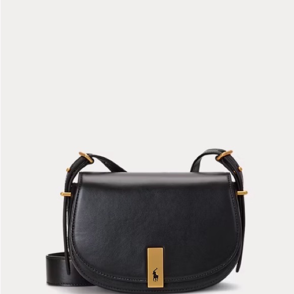 POLO ID CALFSKIN MINI SADDLE BAG CROSSBODY - Picture 2 of 5